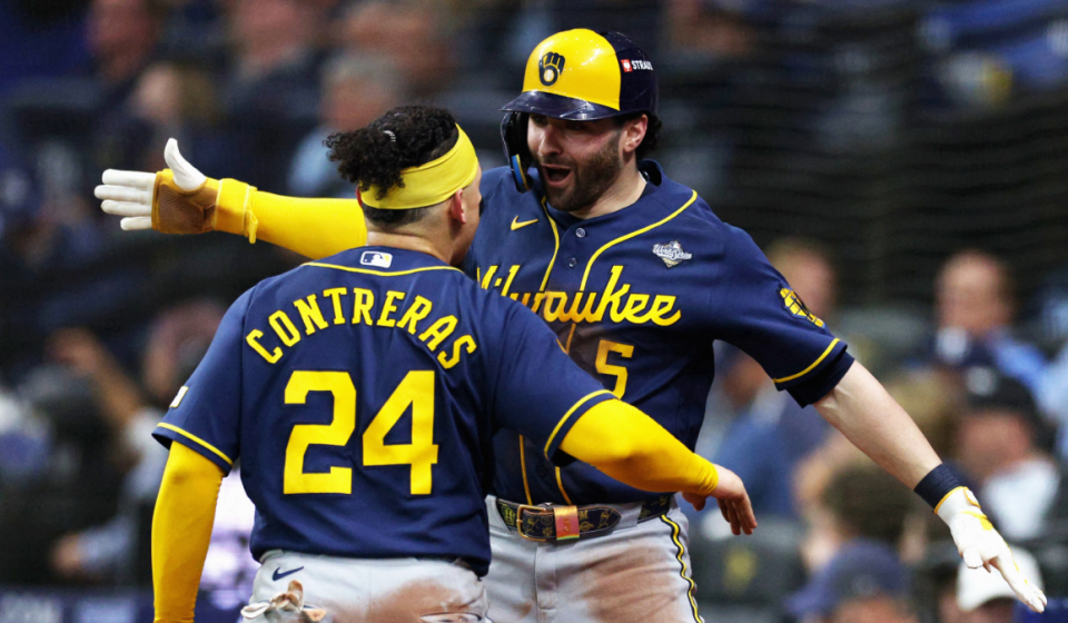 World Series Game 3 score, live updates: Rays try to get on the board, Brewers seek 3-0 series lead