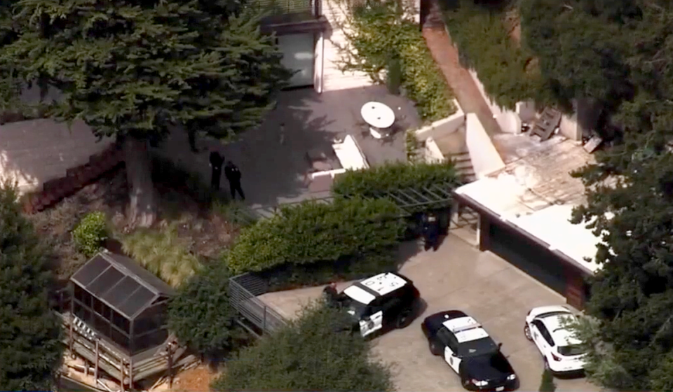 Bryn Walker founders found shot to death outside their California home