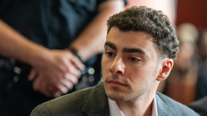 Luigi Mangione arrest captured in newly unsealed police body camera footage