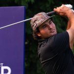 World Championship DP India: Eugenio Chacarra leads but Rory McIlroy fades before play is stopped