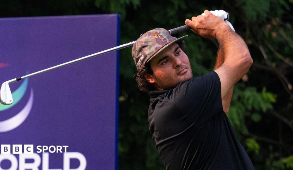 World Championship DP India: Eugenio Chacarra leads but Rory McIlroy fades before play is stopped