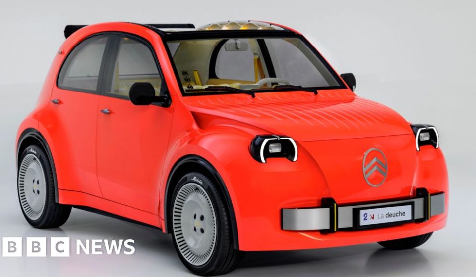 Citroën revives the 2CV for an electric era