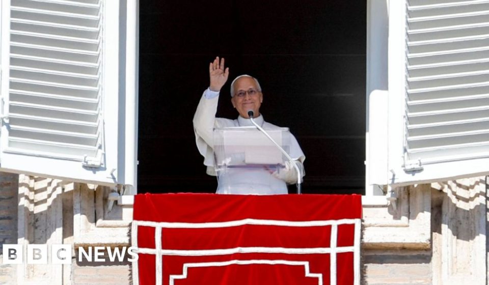 Pope Leo to undergo surgery after lump in lung discovered - BBC News Africa