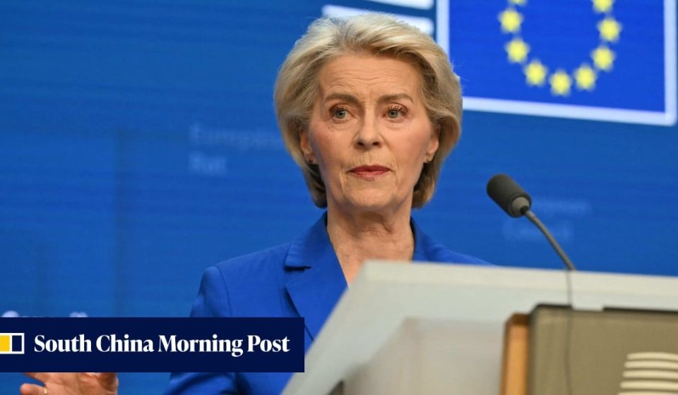 China warns EU not to 'fantasize' about trade approach after 'kill switch' threat - South China Morning Post