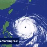 Strongest storm of the year heads toward Taiwan and mainland China