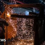 EU tariffs targeting China are hitting Ukraine, says steel boss - BBC News Africa