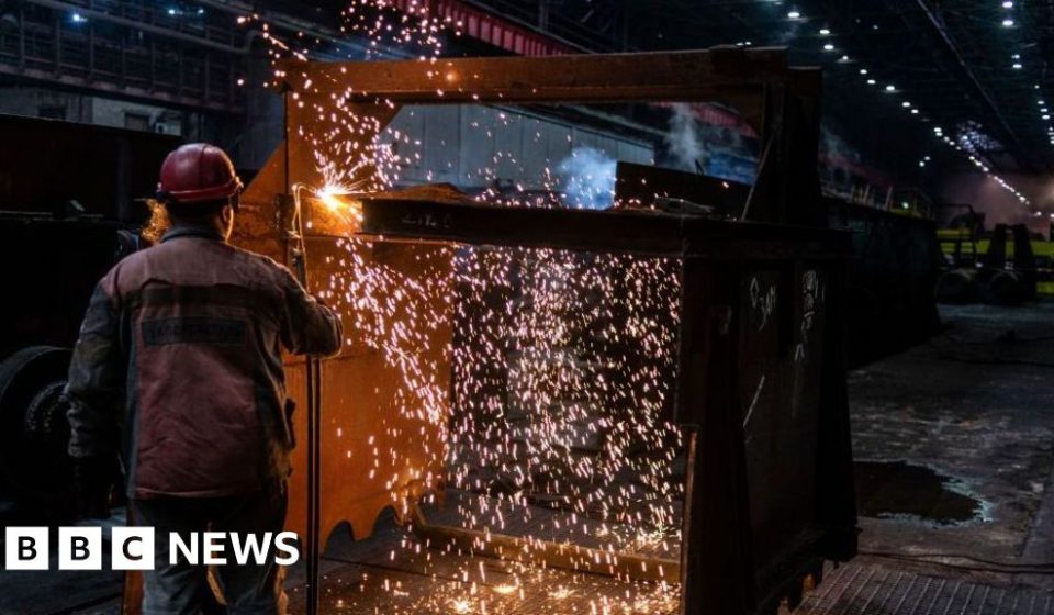 EU tariffs targeting China are hitting Ukraine, says steel boss - BBC News Africa