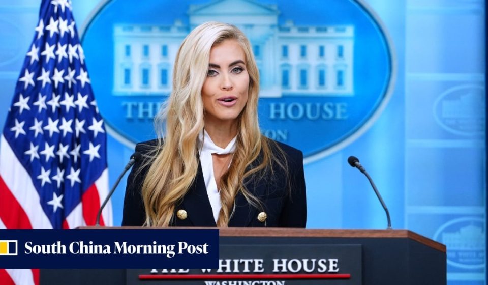 Trump Press Secretary Katie Zacharia Says She Passed Bar Exam in China, Raising Eyebrows