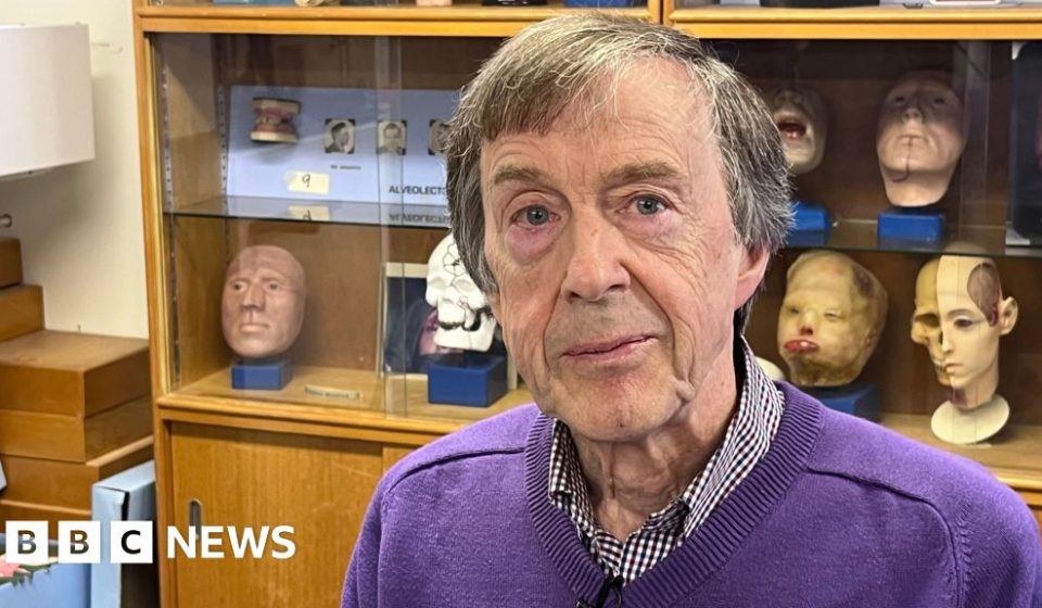 'I could never hear on my left side - until I got a prosthetic ear' - BBC