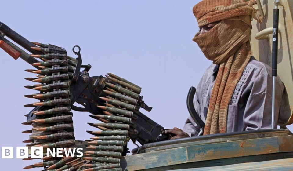 Drone strike by Sudanese paramilitary kills 41 near Ethiopian border, rights group says - BBC News Africa