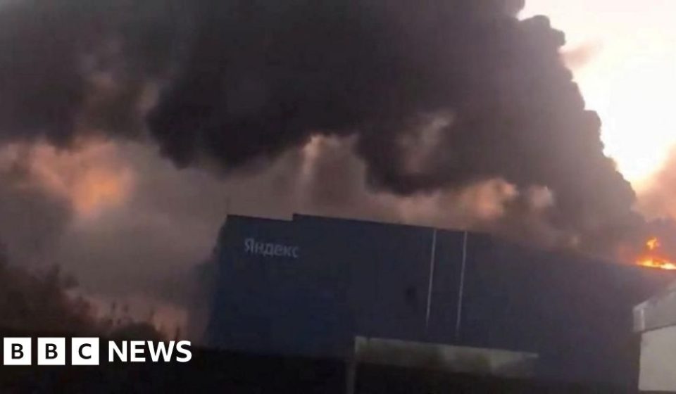 Russian search engine Yandex in trouble after Ukrainian strikes on data centers – BBC News Africa