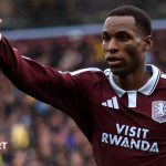 Nicolas Jackson: Striker caps good start to Aston Villa career with two goals to beat Manchester City