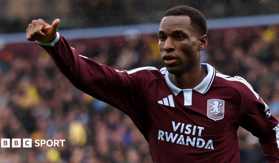 Nicolas Jackson: Striker caps good start to Aston Villa career with two goals to beat Manchester City