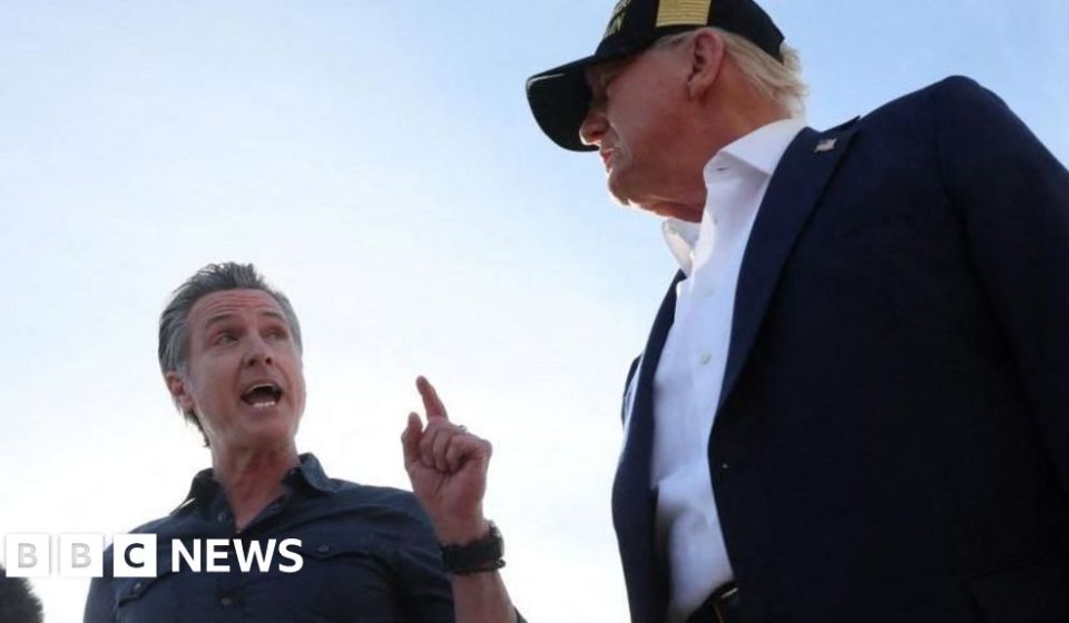 California leaders hit back after Trump says Iran can 'eliminate' Los Angeles and San Diego