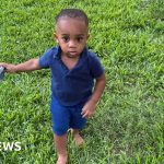 Bodycam clip released during fatal police shooting of 1-year-old Mississippi child - BBC News Africa