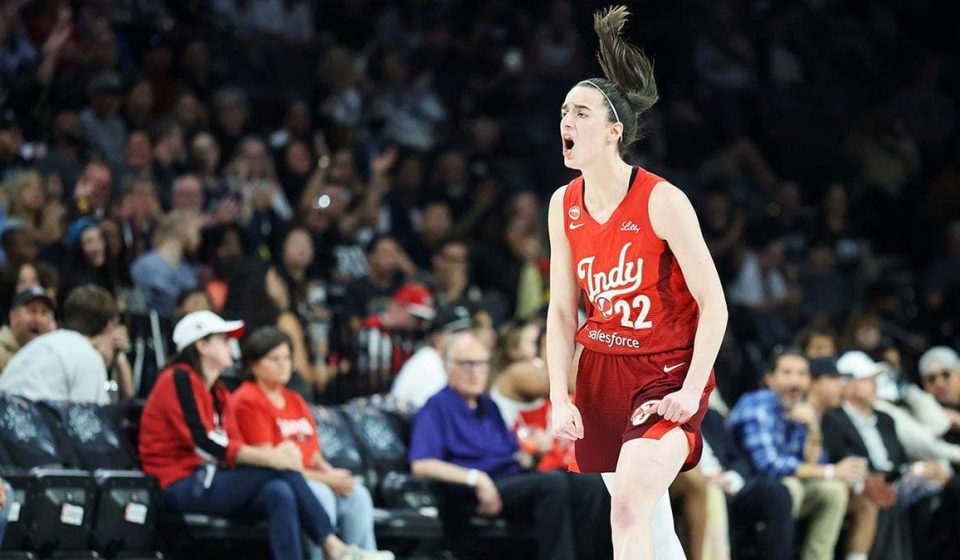 The season is over: Caitlin Clark leaves everything on the field with a bloody mouth as fever drops in Game 3 The season is over: Caitlin Clark leaves everything on the field with a bloody mouth as fever drops in Game 3
