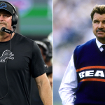 Lions head coach pays tribute to Mike Ditka after learning of his death during press conference question