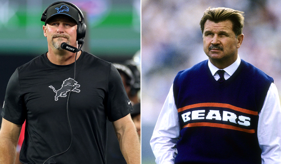 Lions head coach pays tribute to Mike Ditka after learning of his death during press conference question