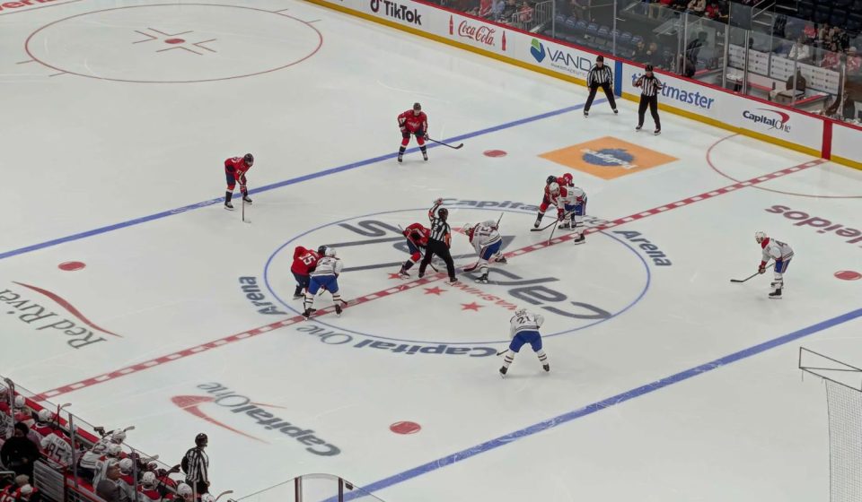 Jordan Kyrou breaks out and Alex Tuch continues to score in Capitals' tight win over Canadiens