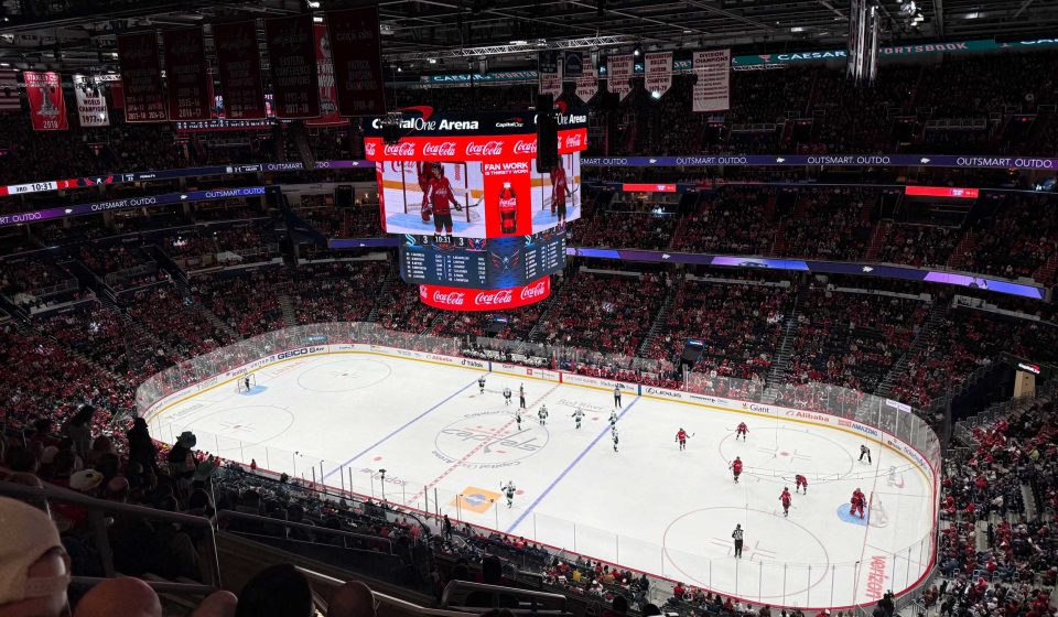 The Kraken drowns the Caps despite first goals from Alex Ovechkin and Jordan Kyrou