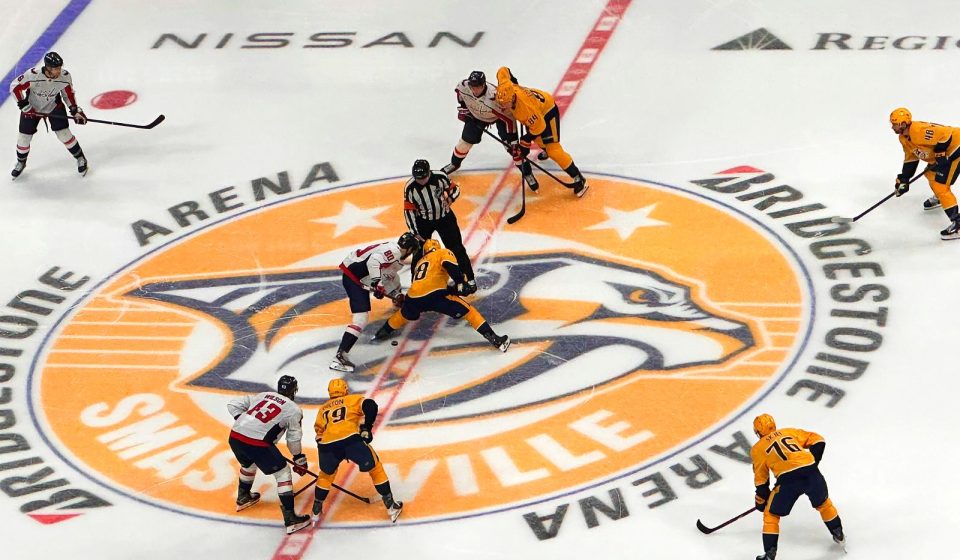 The new guys have taken over: the Caps beat the Predators