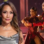 'DWTS' Judge Carrie Ann Inaba Speaks Out After Val Chmerkovskiy's Suspension, Calls for a 'New Lifting Rule'