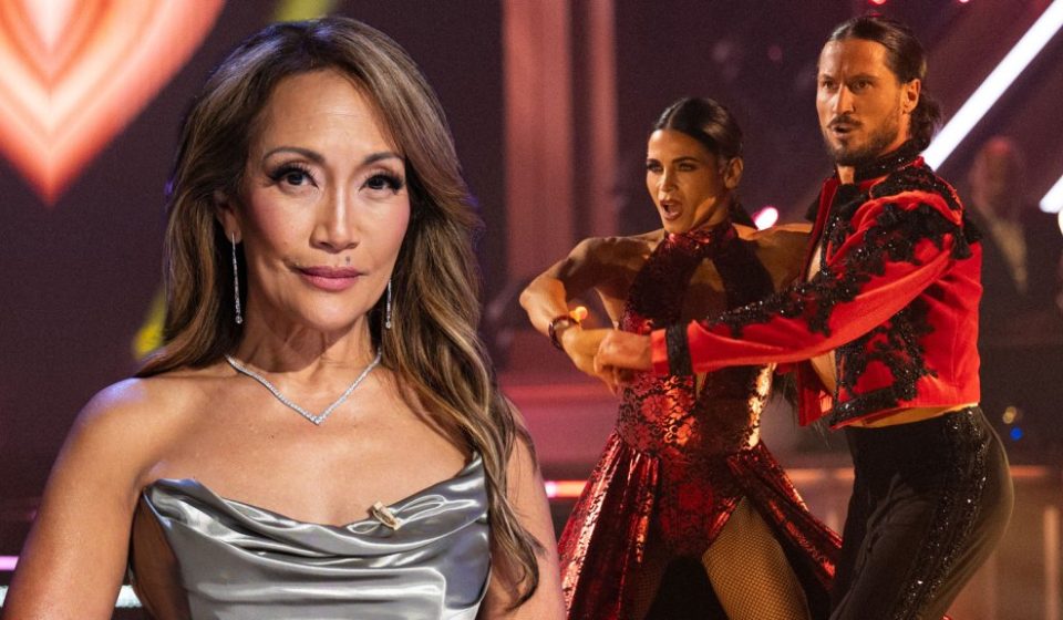 'DWTS' Judge Carrie Ann Inaba Speaks Out After Val Chmerkovskiy's Suspension, Calls for a 'New Lifting Rule'