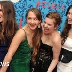 Lena Dunham's Girls returns for limited run on HBO - BBC News Africa