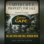 Oregon's Famous Carver Cafe, Featured in the 'Twilight' Film Series, Is Up for Sale