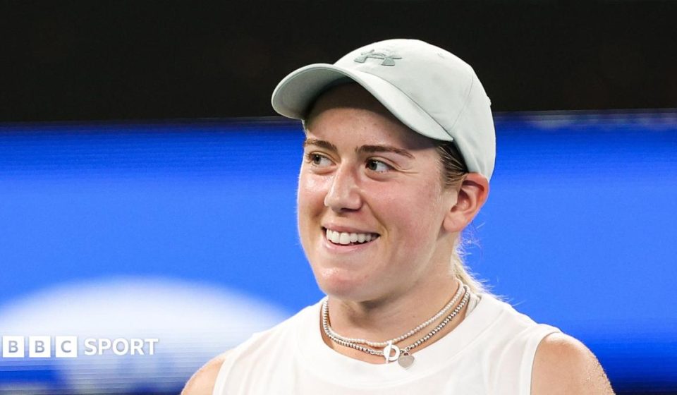 Wuhan Open: Briton Sonay Kartal beats Elina Svitolina and reaches the semi-finals