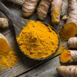 What happens to your blood pressure when you take turmeric regularly?