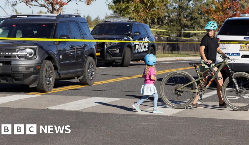 Three children, teacher killed in US primary school shooting - BBC News Africa
