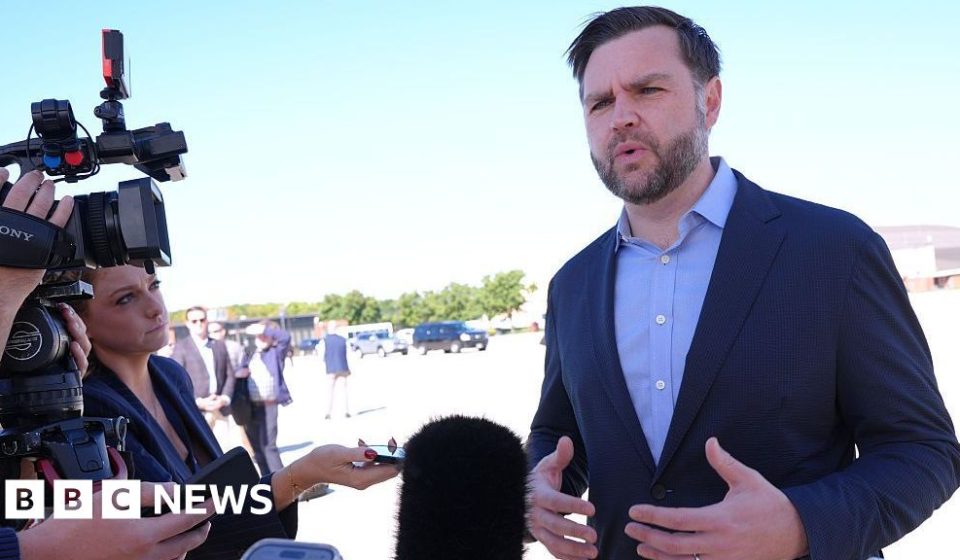 JD Vance questions firing squad execution, says he won't watch it - BBC
