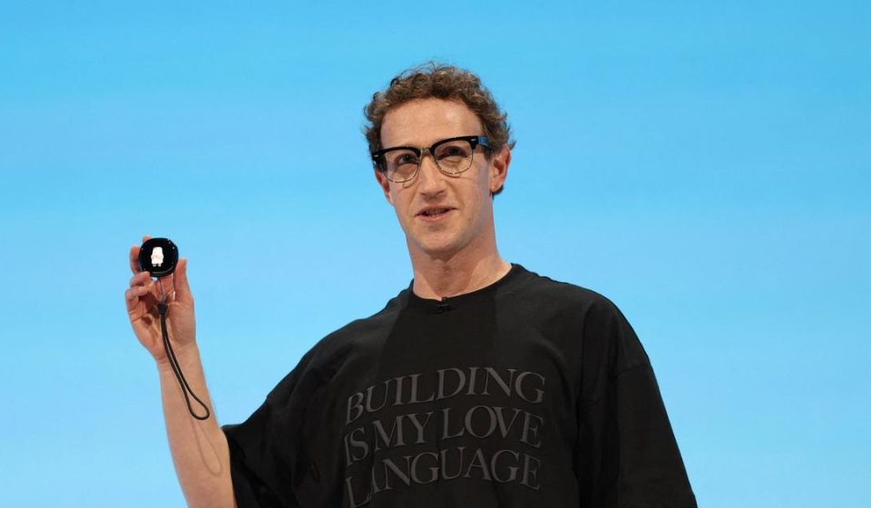 Meta has reached the 'frontier' of AI, says Zuckerberg