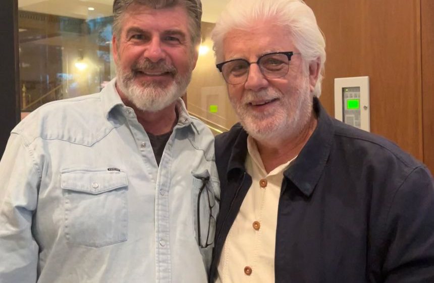 Michael McDonald fan gets an even bigger surprise: It’s his son Michael McDonald fan gets an even bigger surprise: It's his son