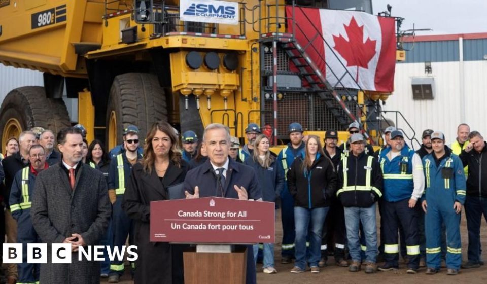 Carney launches pipeline in response to US-Canada trade war Carney launches pipeline in response to US-Canada trade war