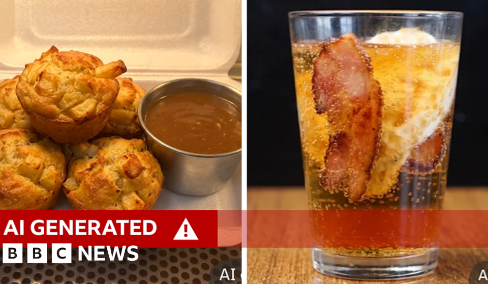 Just Eat apologizes for AI food errors after social media ridicule - BBC