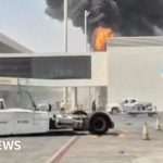 US orders some diplomats to leave Saudi Arabia as Houthi attacks intensify - BBC News Africa