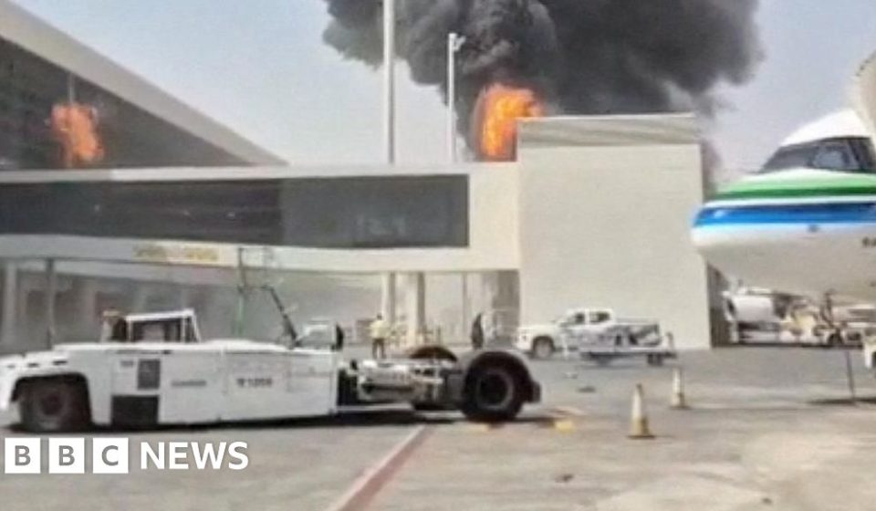 US orders some diplomats to leave Saudi Arabia as Houthi attacks intensify - BBC News Africa