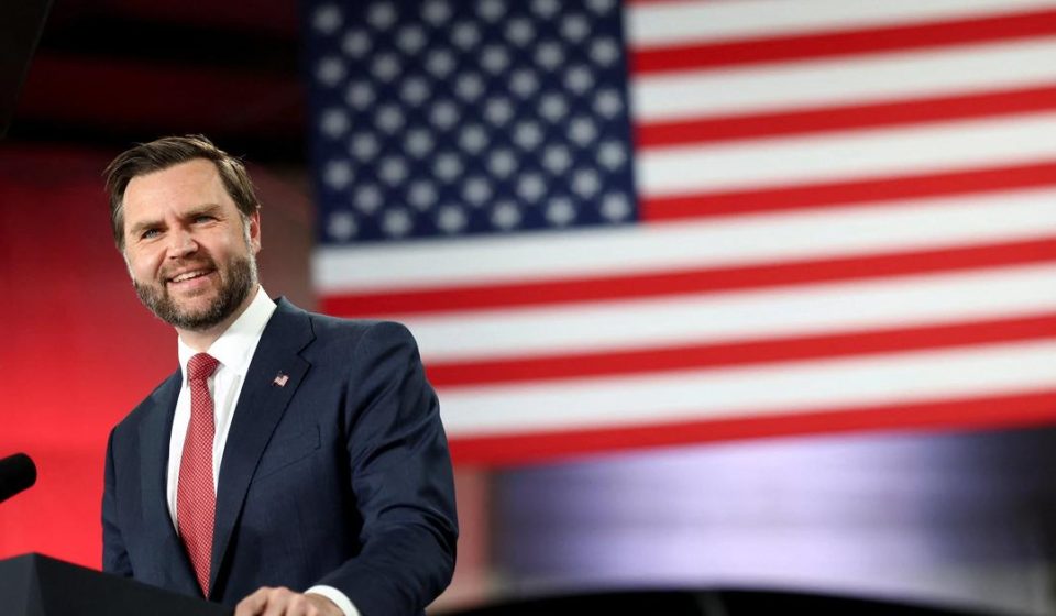Vance’s midterm speech previews 2028 Vance's midterm speech previews 2028