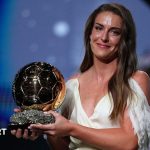 Women's Ballon d'Or: Alexia Putellas wins this award for the third time, a record