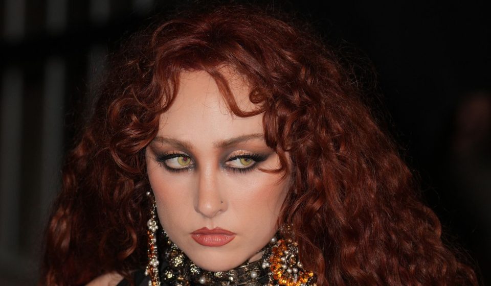Chappell Roan looks so different with bold new hair in a latex dress