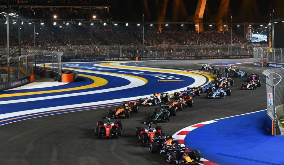 F1 Singapore GP: Max Verstappen dominates for the Marina Bay double
