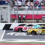 Bubba Wallace involved in fiery crash, NASCAR's closest finish in 20 years and Hooters makes disgusting call