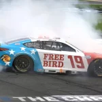 Bubba Wallace and Alex Bowman uninjured after fiery crash during Charlotte NASCAR Cup race