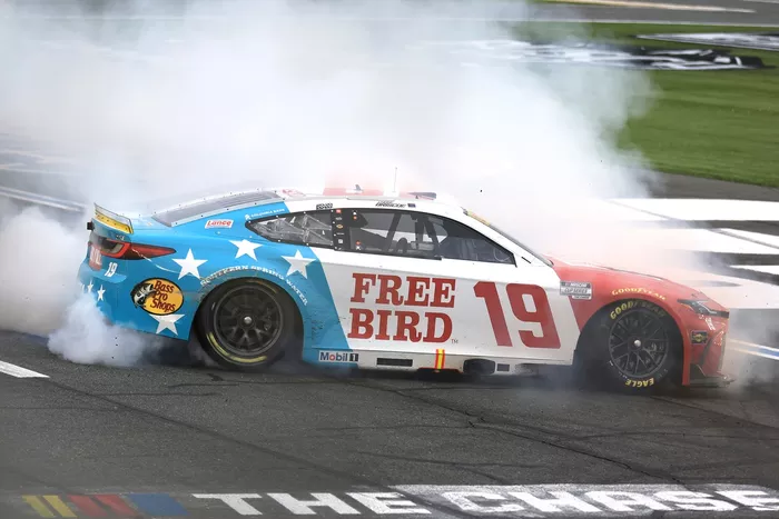 Official race results: NASCAR Cup Charlotte II 2026