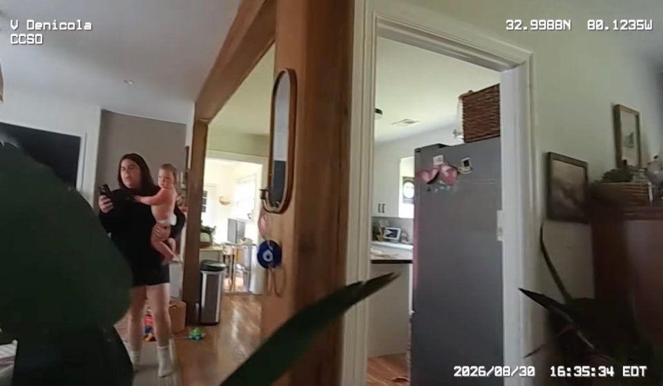 Bodycam footage reveals young children die in South Carolina during weeks of welfare check
