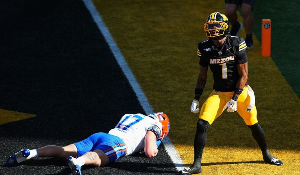Florida Gators run into Missouri buzzsaw, Tigers destroy top 10 team for rare ranked win at home