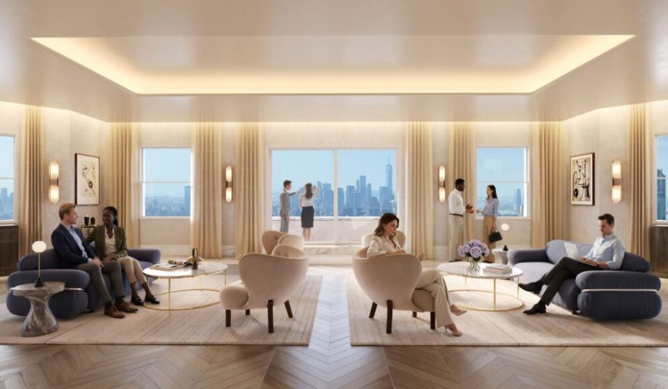 Renderings revealed for Chrysler Building renovations in Midtown East, Manhattan
