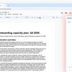 Claude benefits from the integration of Google Docs, Sheets and Slides